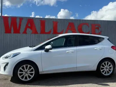 Used Ford Fiesta Titanium 95 HP (69 kW) 2021 Hatchback