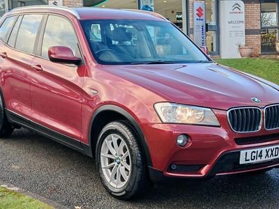 Red Used 2014 BMW X3 SUV | £7,295 (Super price)
