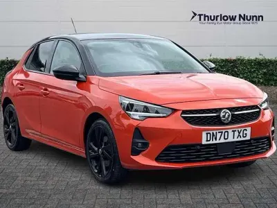 Used Vauxhall Corsa SRi 100 HP (73 kW) 2020 Orange Hatchback