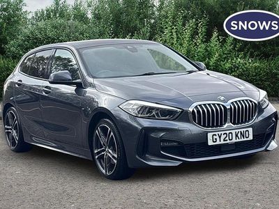 Used BMW 118 M Sport 140 HP (102 kW) 2020 Grey Hatchback