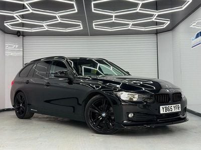 Used BMW 320 Efficient Dynamics 2015 Black Estate