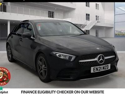 Black Used 2021 Mercedes A180 Executive Hatchback | £17,890 (Good price)