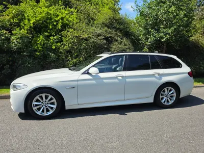 Used BMW 528 M Sport 2011 White Estate