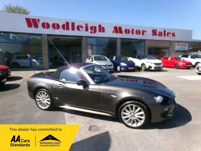Used Fiat 124 Spider Lusso 140 HP (102 kW) 2017 Bronze Cabriolet