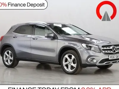 Used Mercedes GLA250