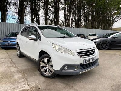 Used Peugeot 2008 Active 2015 White SUV