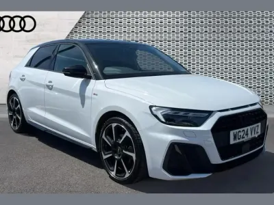 Used Audi A1 Advanced 116 HP (85 kW) 2024 White SUV