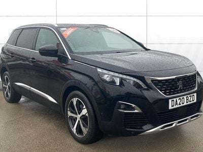 Black Used 2020 Peugeot 5008 GT-line SUV | £15,990 (Good price)