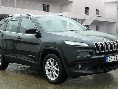Used Jeep Cherokee Longitude 140 HP (102 kW) 2015 Black SUV