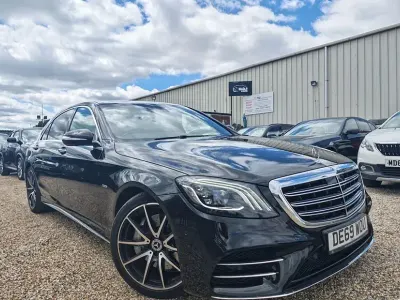 Used Mercedes S350