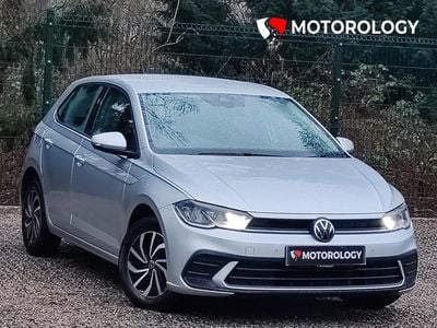 Silver Used 2022 VW Polo Life Hatchback | £13,995 (Fair price)