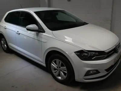 Used VW Polo Match 80 HP (58 kW) 2021 White Hatchback