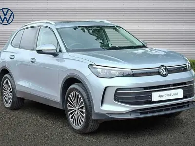Used VW Tiguan Match 204 HP (150 kW) 2025 Silver SUV