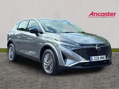 Nuevo Nissan Qashqai Acenta Premium 2026 Gris SUV