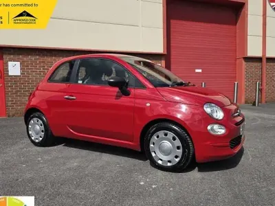 Occasion Fiat 500 Pop 69 ch (50 kW) 2019 Rouge Citadine