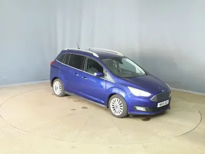 Used Ford Grand C-Max Titanium 2016 Blue MPV