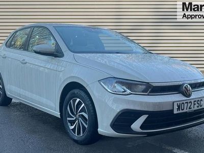 Used VW Polo Life 80 HP (58 kW) 2023 Grey Hatchback