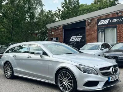 Used Mercedes CLS350