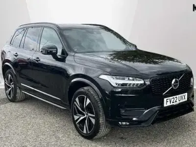 Used Volvo XC90 R-Design 235 HP (172 kW) 2022 Black SUV