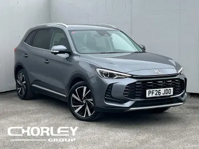 New MG ZS Trophy 2026 Grey SUV