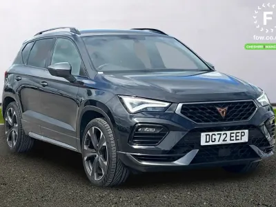 Used Cupra Ateca VZ1 300 HP (220 kW) 2022 Black SUV