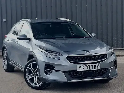 Used Kia XCeed 134 HP (98 kW) 2020 Silver SUV