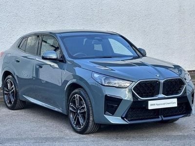 Used BMW X2 M Sport 170 HP (125 kW) 2024 Green SUV