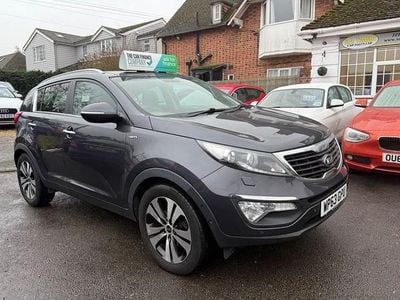 Silver Used 2013 Kia Sportage SUV | £5,995 (Fair price)