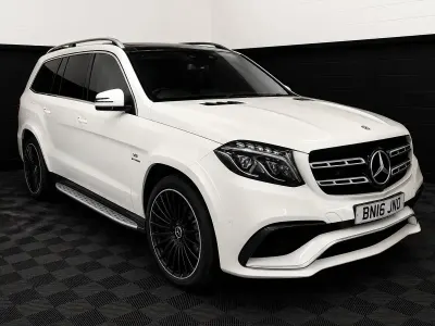 Used Mercedes GLS63 AMG 2016 White SUV
