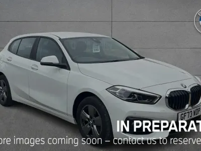 Used BMW 118 Sport Line 134 HP (98 kW) 2023 White