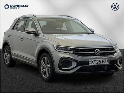 Used VW T-Roc R-line 150 HP (110 kW) 2025 Silver SUV