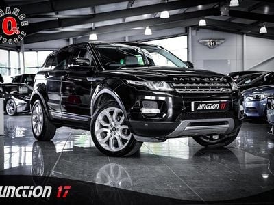 Used Land Rover Range Rover evoque Pure 2012 Black SUV