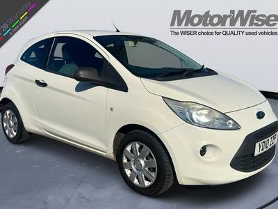 Used Ford Ka Studio 69 HP (50 kW) 2010 White Hatchback