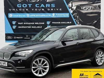 Used BMW X1 xLine 2013 Black SUV
