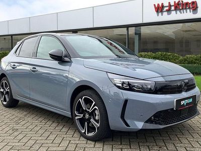 Used Vauxhall Corsa Ultimate 100 HP (73 kW) 2025 Grey Hatchback