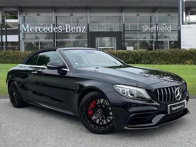 Mercedes C63S AMG