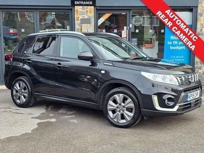 Used Suzuki Vitara SZ-T 140 HP (102 kW) 2019 Black Hatchback