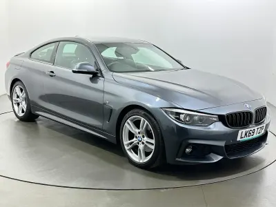 Used BMW 420 M Sport 190 HP (139 kW) 2019 Grey Coupe
