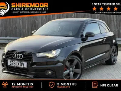 Used Audi A1 Black Edition 143 HP (105 kW) 2012 Black Hatchback