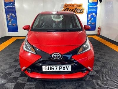 Red Used 2017 Toyota Aygo X-play Hatchback | £7,995 (Fair price)