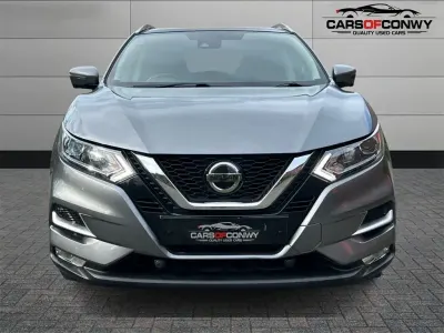 Used Nissan Qashqai N-Connecta 115 HP (84 kW) 2018 Grey SUV