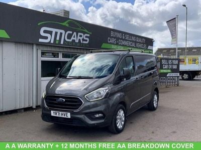 Używany Ford Transit Custom Limited 130 KM (95 kW) 2021 Szary Van