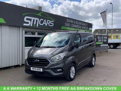 Used Ford Transit Custom Limited 2021 Grey Van