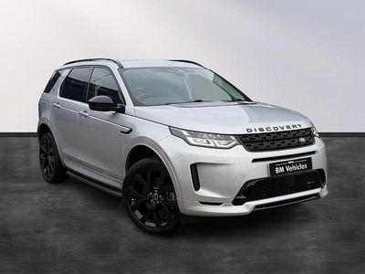 Begagnad Land Rover Discovery Sport Urban Edition 2022 Silver SUV