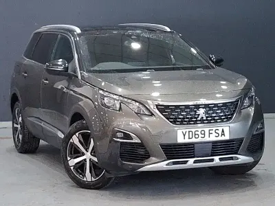 Used Peugeot 5008 GT-line 131 HP (96 kW) 2019 Grey SUV