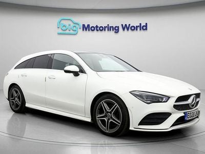 Mercedes CLA220 Shooting Brake