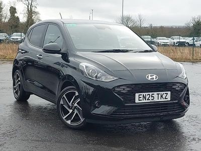 Used Hyundai i10 Premium 79 HP (58 kW) 2025 Black Hatchback