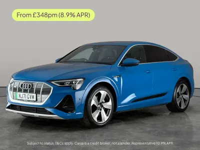 Used Audi e-tron