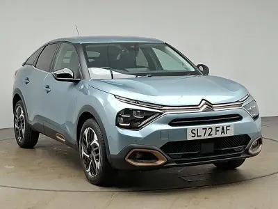 Used Citroën C4 PureTech 131 HP (96 kW) 2022 Blue Hatchback