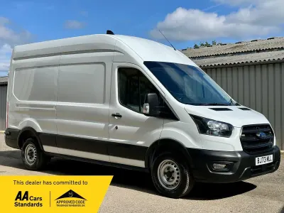 Used Ford Transit S 130 HP (95 kW) 2023 White Van